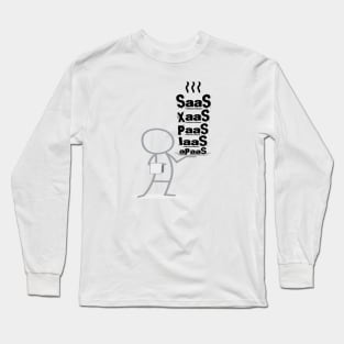 At Your Service Long Sleeve T-Shirt